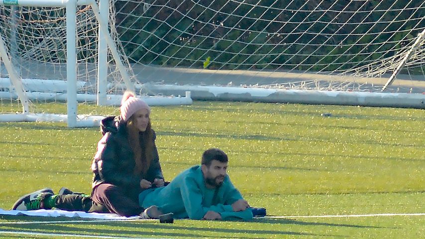 Shakira und Gerard Piqué