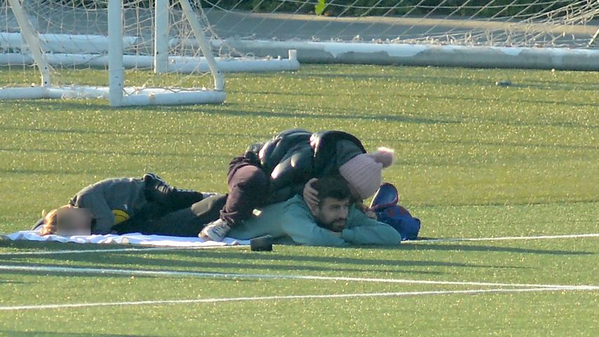 Shakira und Gerard Piqué