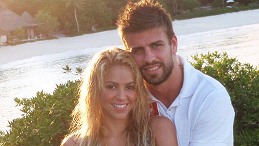 Shakira und Gerard Piqué