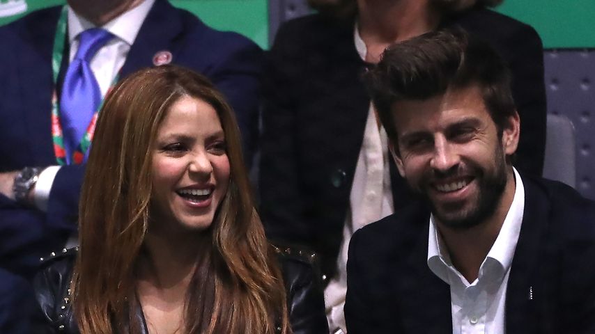 Baseballspiel des Sohnes: Shakira und Gerard sitzen getrennt