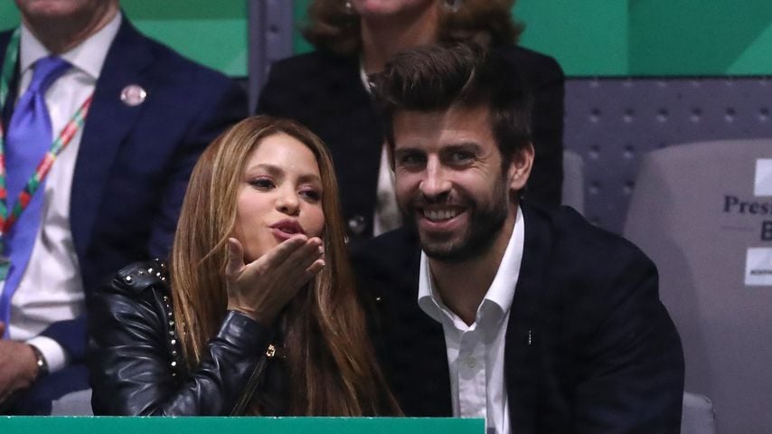 Shakira und Gerard Piqué, November 2019