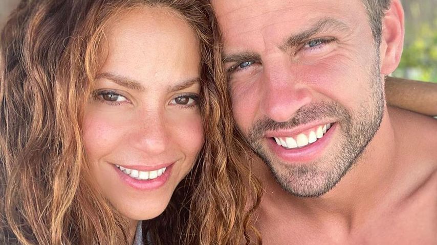 Shakira und Gerard Piqué im August 2020