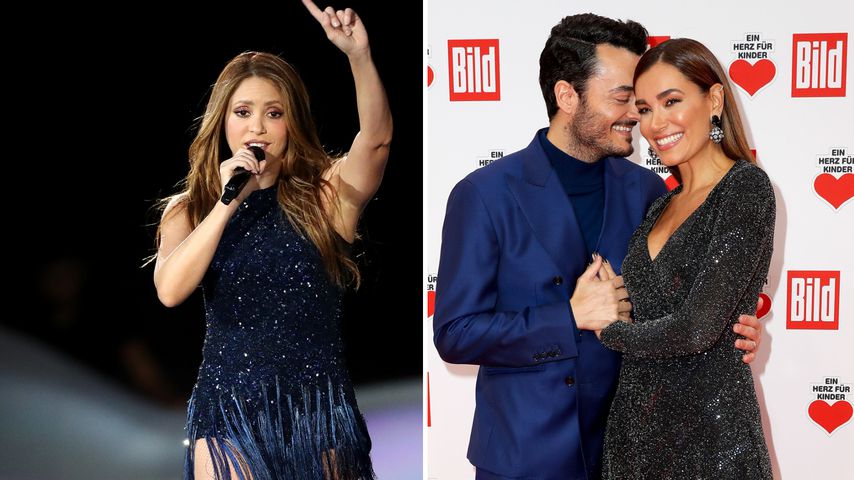 Shakira, Zarrellas und Co.: So feiern die Stars Weihnachten