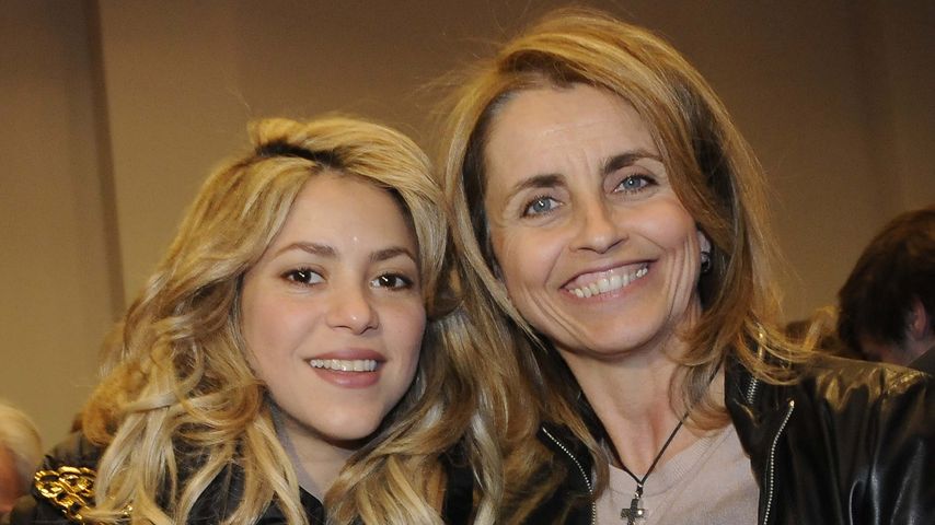 Shakira und ihre Ex-Schwiegermutter Montserrat Bernabeu
