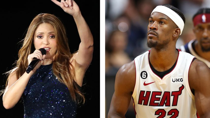 Wird es langsam ernst zwischen Shakira und Jimmy Butler?