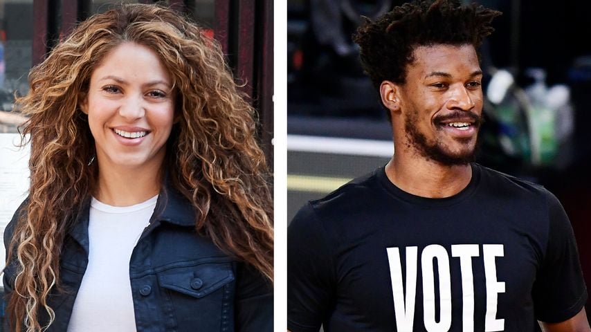 Was geht da zwischen Shakira und NBA-Star Jimmy Butler?