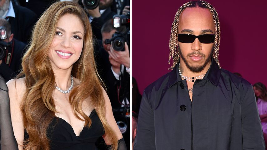 Nur ein Flirt? Shakira feiert im Club mit Lewis Hamilton