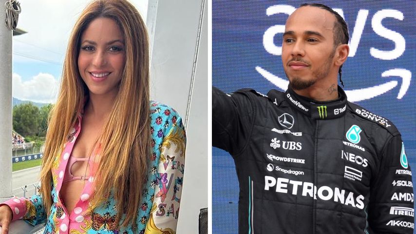 Insider: Das lief wirklich bei Shakira und Lewis Hamilton!