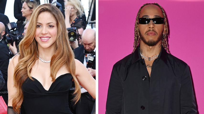 Lewis Hamilton und Shakira planen einen romantischen Trip