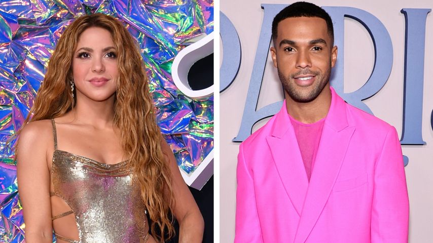 Dinner-Date: Bandelt Shakira etwa mit Lucien Laviscount an?