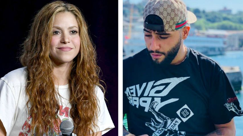 Irre: Megastar Shakira verklagt den deutschen Rapper Samra!