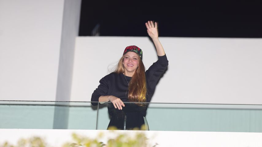Nach Trennung: Shakira begrüßt äußerst gut gelaunt ihre Fans