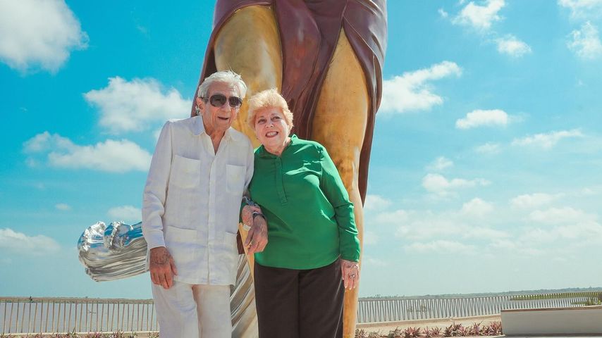 Shakiras Eltern William Mebarak Chadid und Nidia del Carmen Ripoll Torrado, 2023