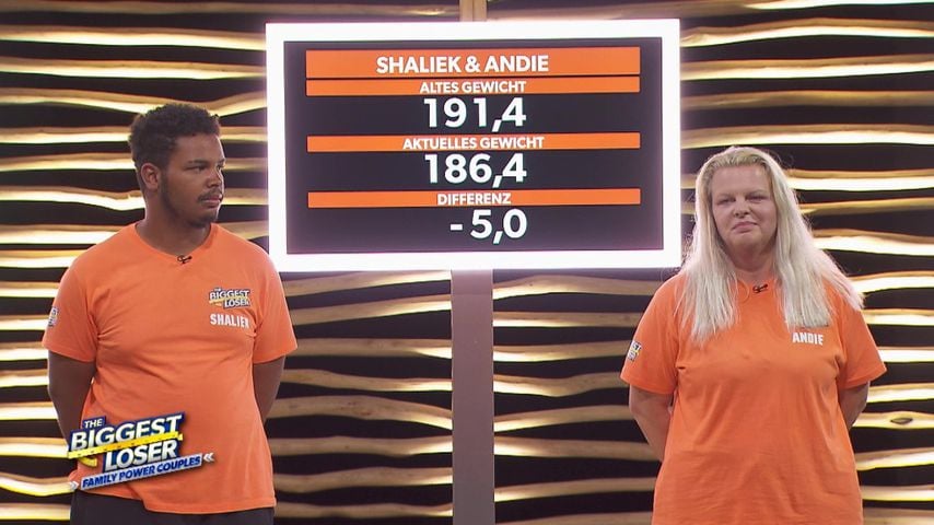 Shaliek und Andie bei "The Biggest Loser"