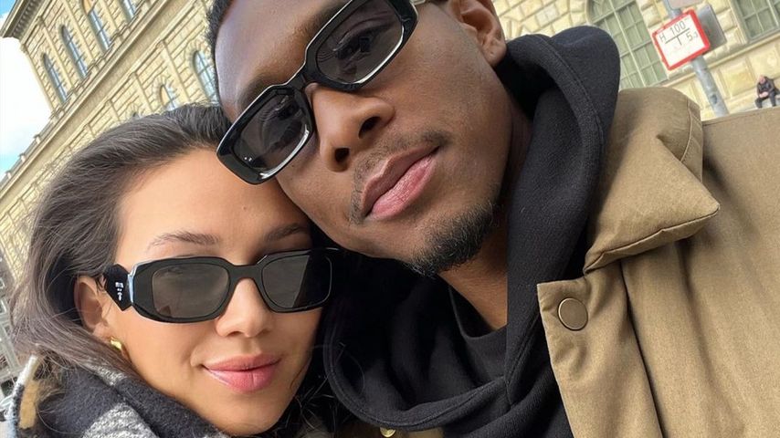 Shalimar Heppner und David Alaba