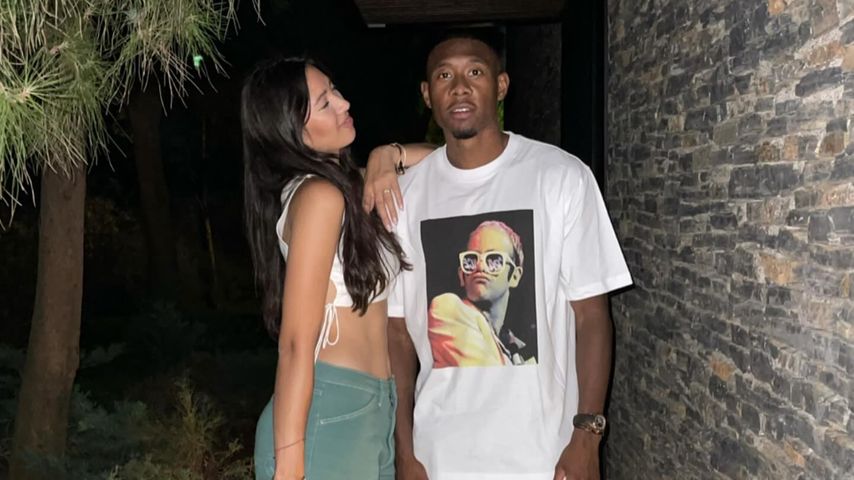 Unternehmerin Shalimar Heppner und Fußballstar David Alaba