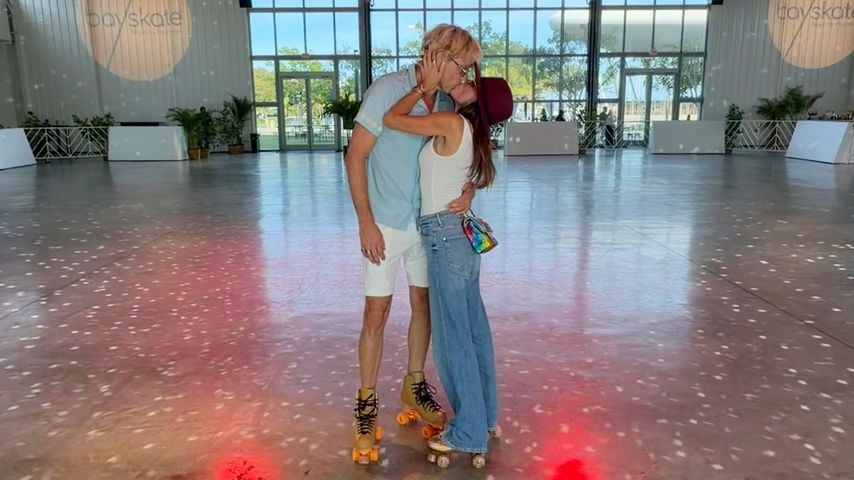 Shane Campbell und Bethenny Frankel, Mai 2026