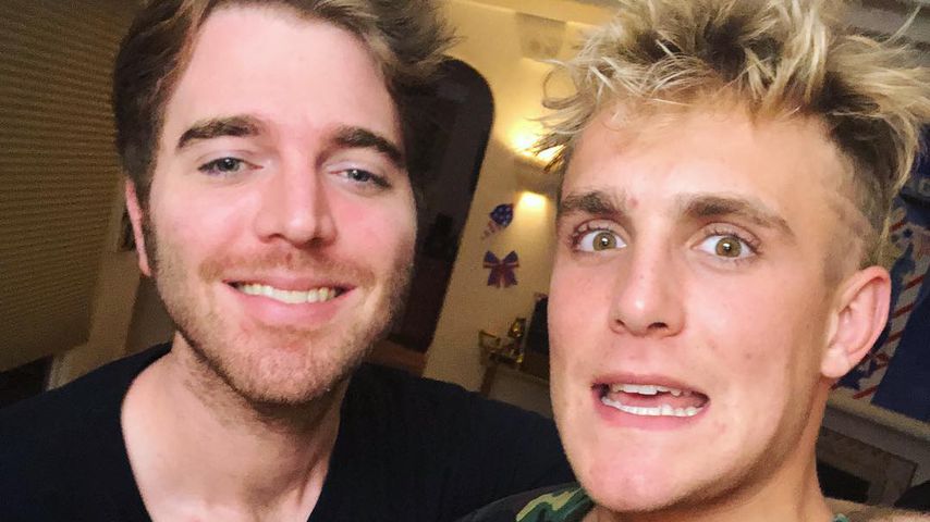 Shane Dawson und Jake Paul im Oktober 2018