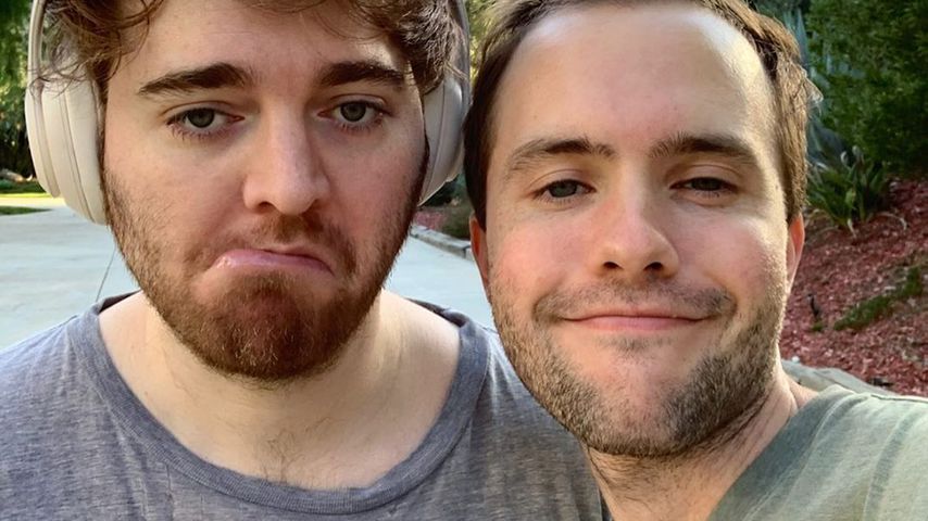 Shane Dawson und sein Verlobter Ryland Adams im März 2020