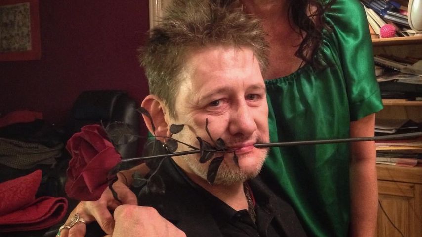 Shane MacGowan mit seiner Frau Victoria