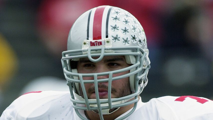 Shane Olivea im November 2002