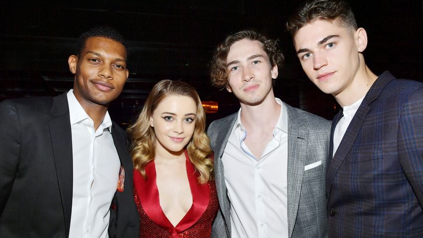 "After"-Stars verraten: Teil drei und vier sind im Kasten!