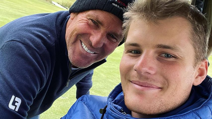 Shane Warne ist tot: Rührende Worte von seinem Sohn Jackson