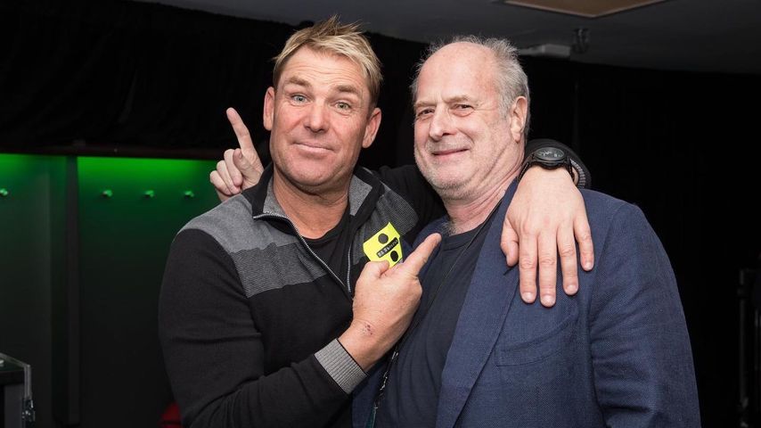 Shane Warne und Michael Gudinski, Instagram 2022