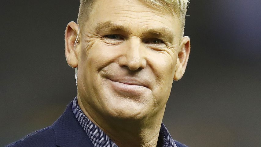 Shane Warne in Melbourne, Januar 2020