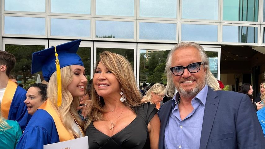 Shania, Carmen und Robert Geiss im Juni 2022