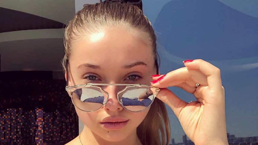 Rückzug? Shania Geiss löscht alle ihre Fotos auf Instagram
