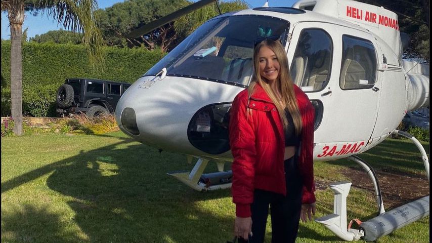 Shania Geiss, Tochter von Robert und Carmen Geiss