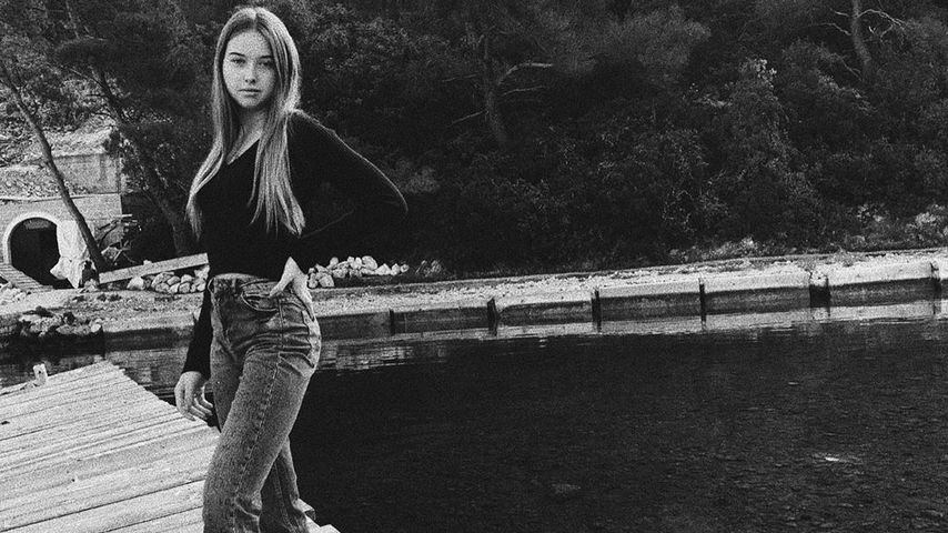 Shania Geiss, Model