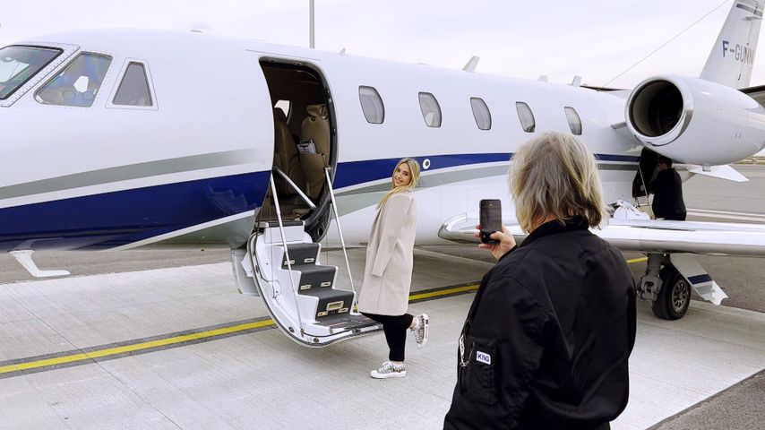 Shania Geiss, Millionärstochter