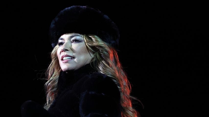 "Sehr deprimierend": Shania Twain fürchtete Stimmverlust!