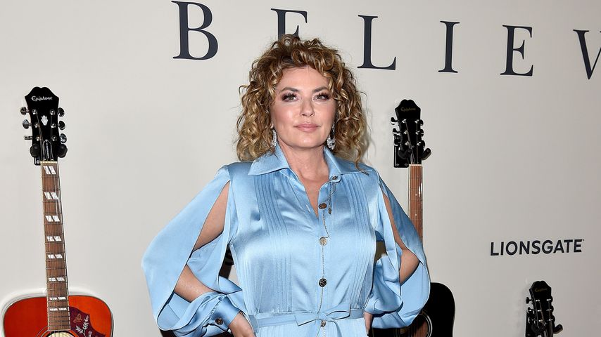 Shania Twain bei der Premiere des Films "Still Believe" im März 2020
