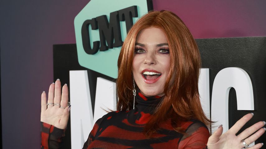 Shania Twain im Rahmen der CMT Music Awards 2023