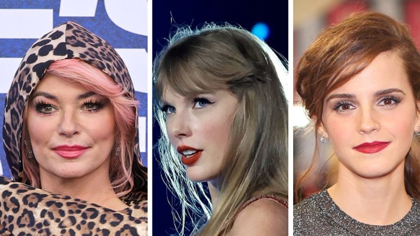 Shania Twain & Co.: Starauflauf bei Taylor-Swift-Konzert!