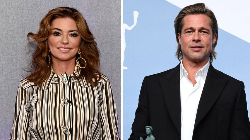 Shania Twain neckt Brad Pitt an seinem Geburtstag mit Song!