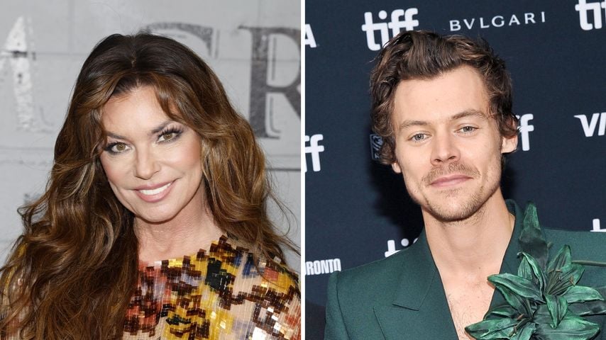 Shania Twain würde gern auf Harry Styles' Hochzeit singen