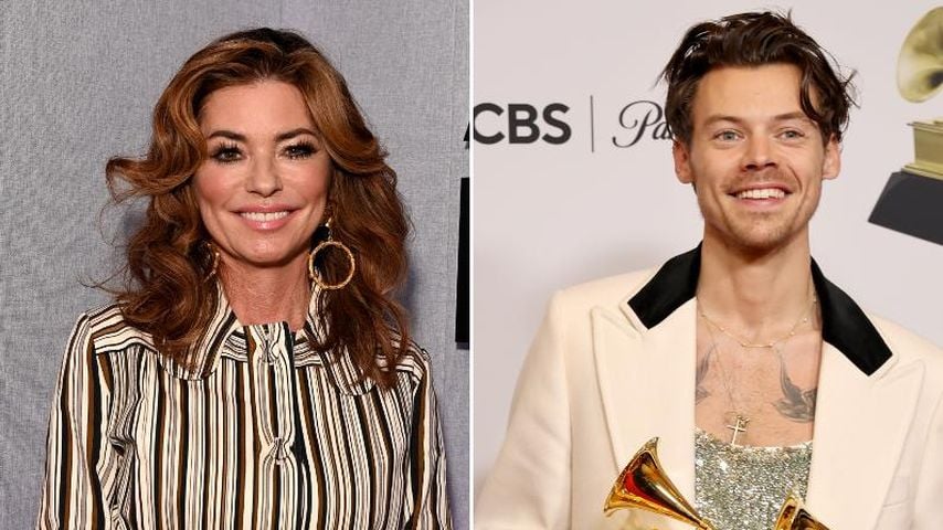 Shania Twain verrät: Sie ist mit Harry Styles befreundet