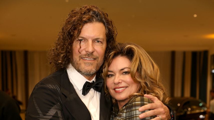 Shania Twain und ihr Mann Frédéric Thiébaud