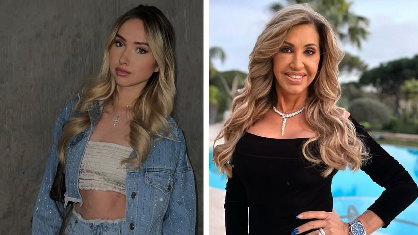 "Prostituierte": Shania Geiss lästert über Mamas Brautkleid