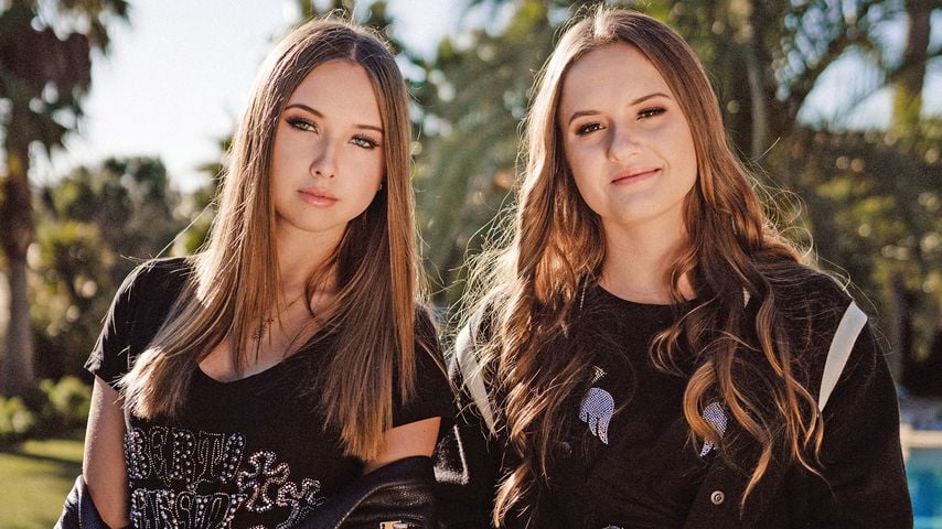 Shania und Davina Geiss