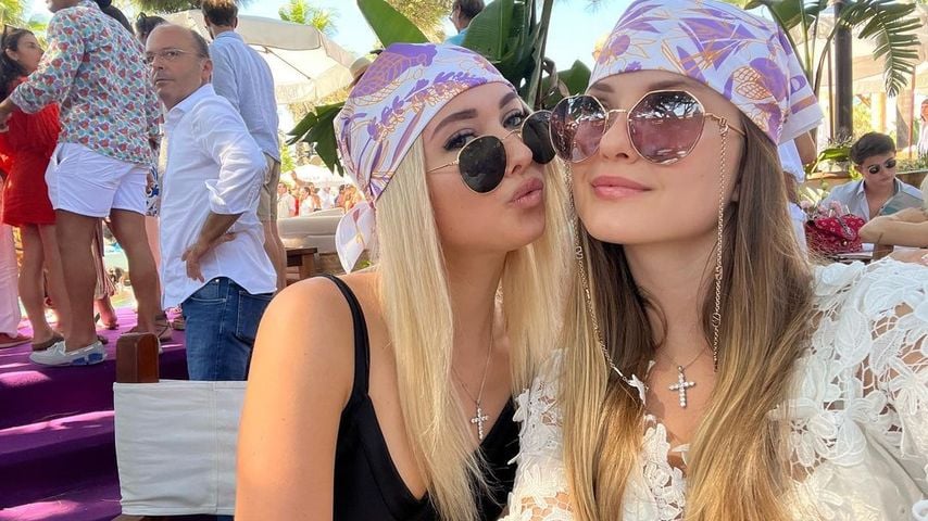 Shania und Davina Geiss