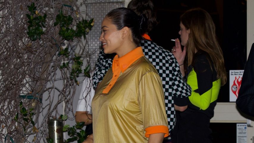 Shanina Shaik im Oktober 2022