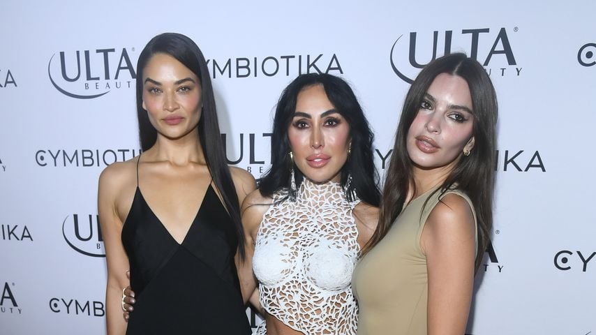 Shanina Shaik, Durana Elmi und Emily Ratajkowski bei der Cymbiotika x Ulta Beauty Launchparty in Los Angeles