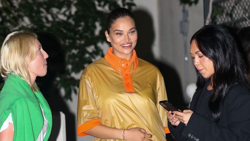 Shanina Shaik, Oktober 2022