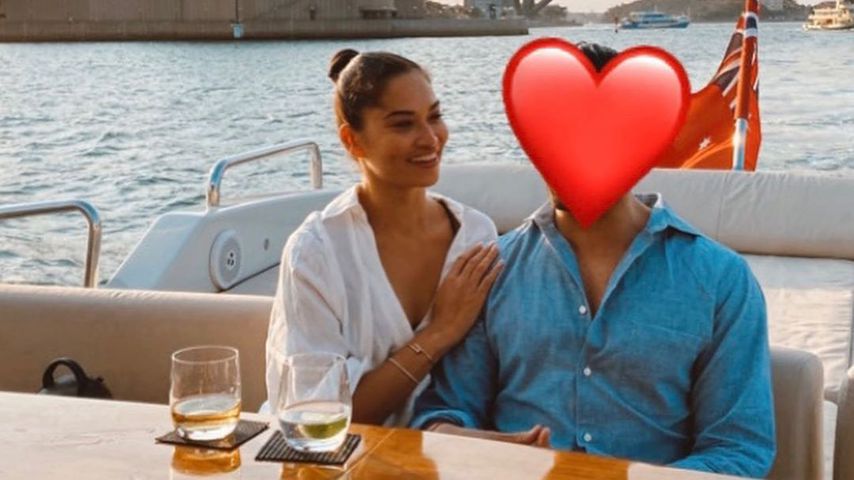 Shanina Shaik mit ihrem neuen Freund, Dezember 2019
