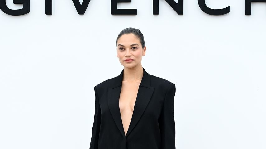 Shanina Shaik im Juni 2022 in Paris